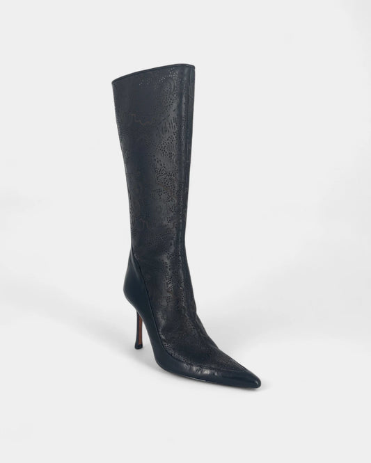 Bottes noires  - 38 EU / 8 US