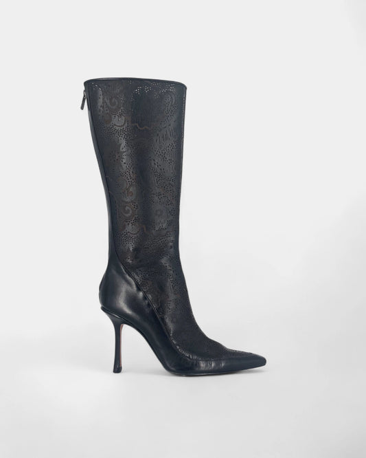 Bottes noires  - 38 EU / 8 US