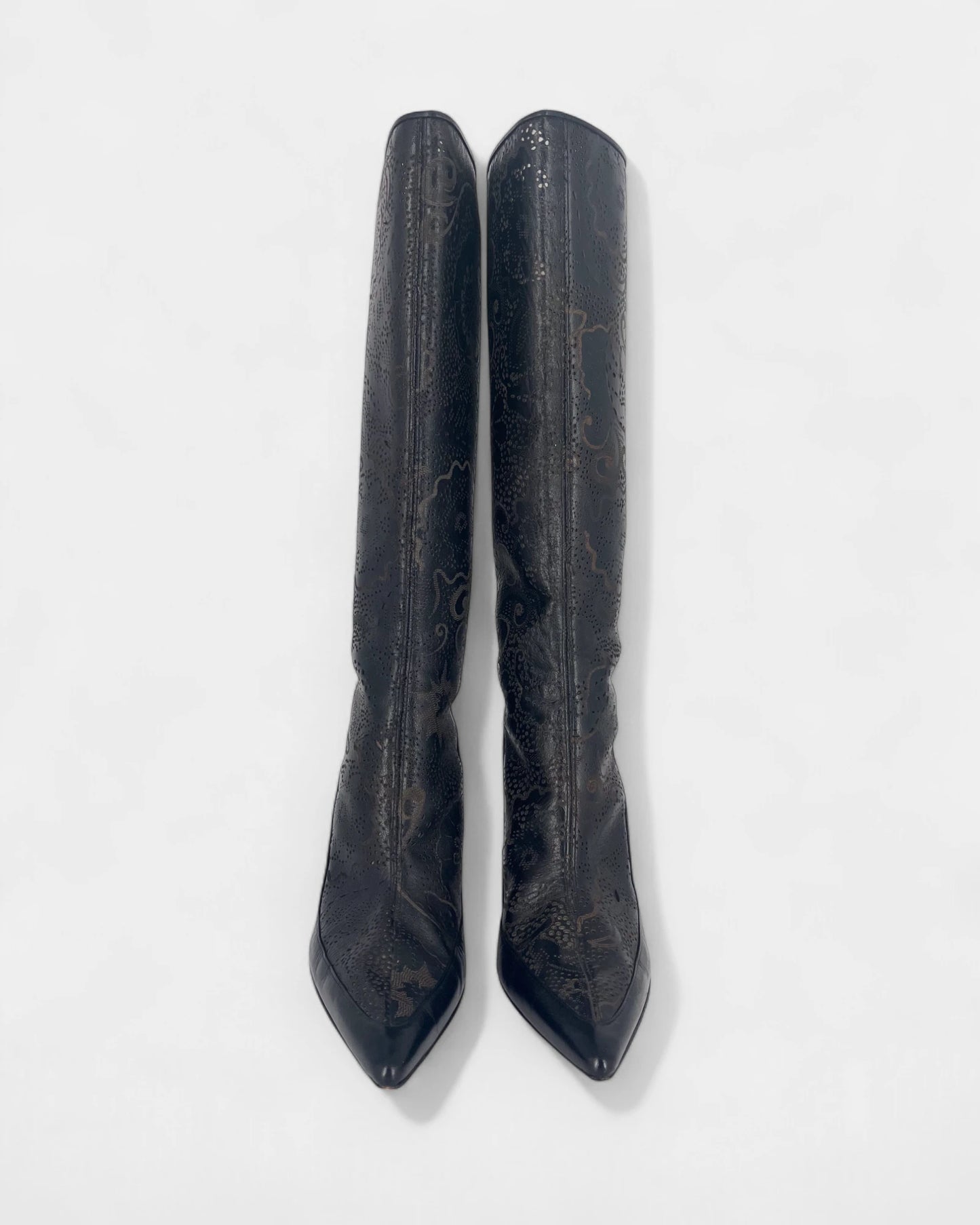 Bottes noires  - 38 EU / 8 US