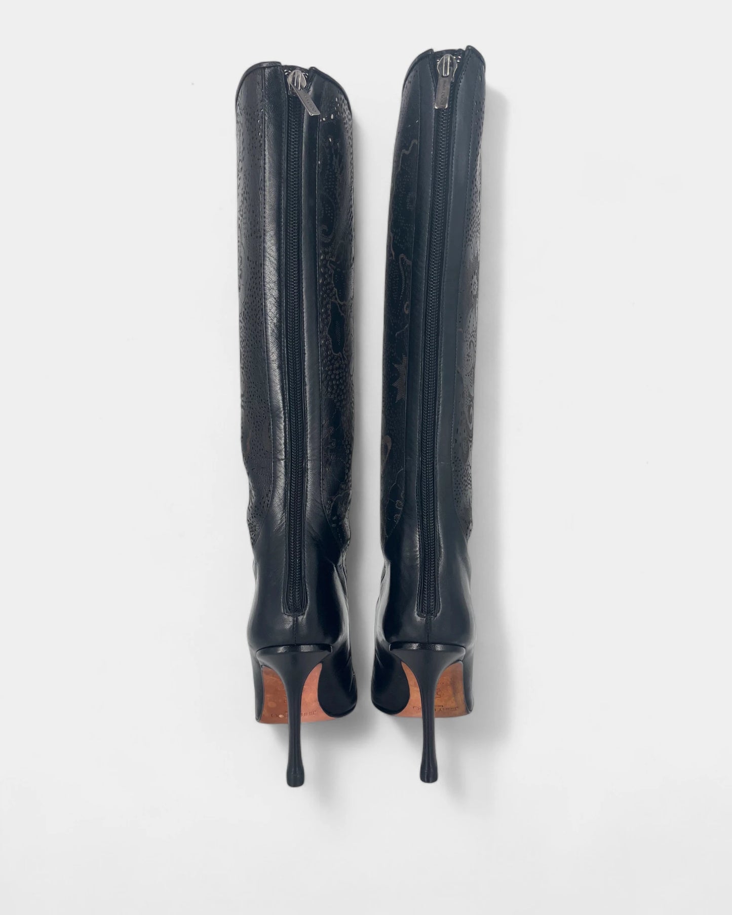 Bottes noires  - 38 EU / 8 US