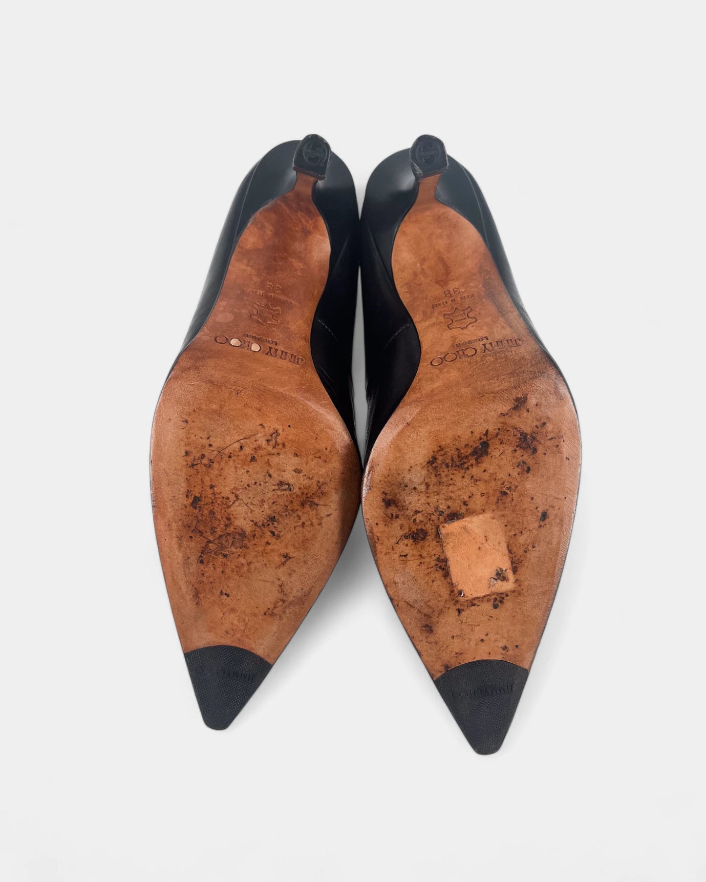 Bottes noires  - 38 EU / 8 US