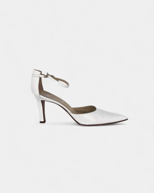 Escarpins blancs - 39 EU / 9 US