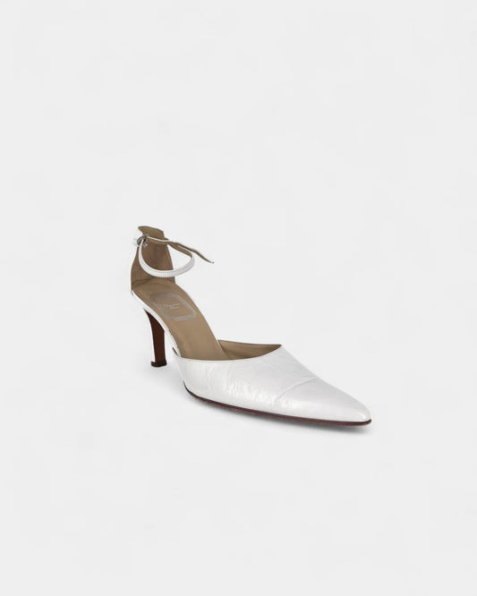 Escarpins blancs - 39 EU / 9 US