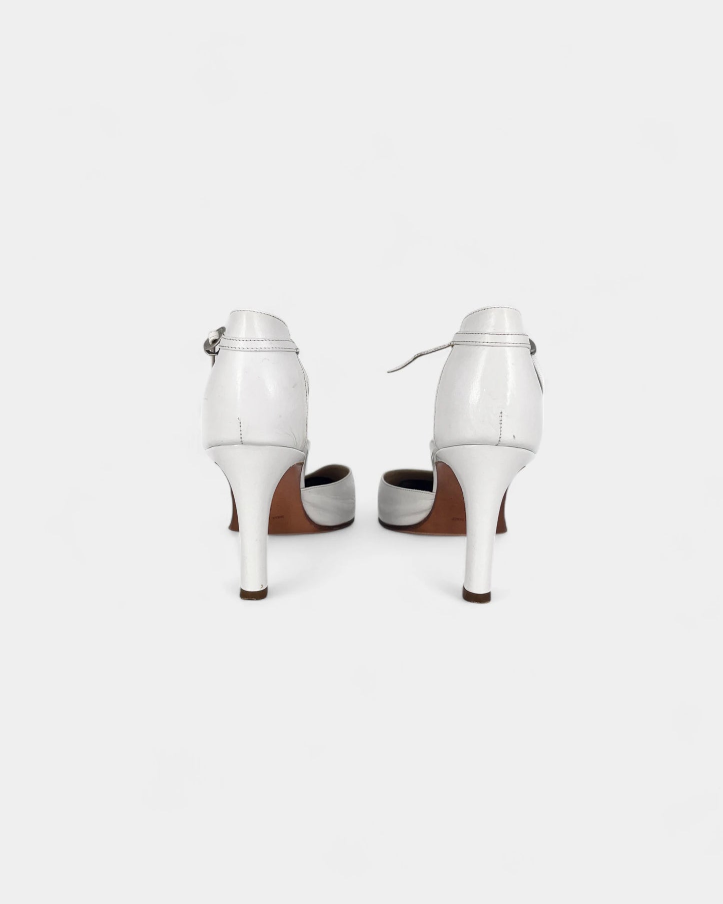 Escarpins blancs - 39 EU / 9 US