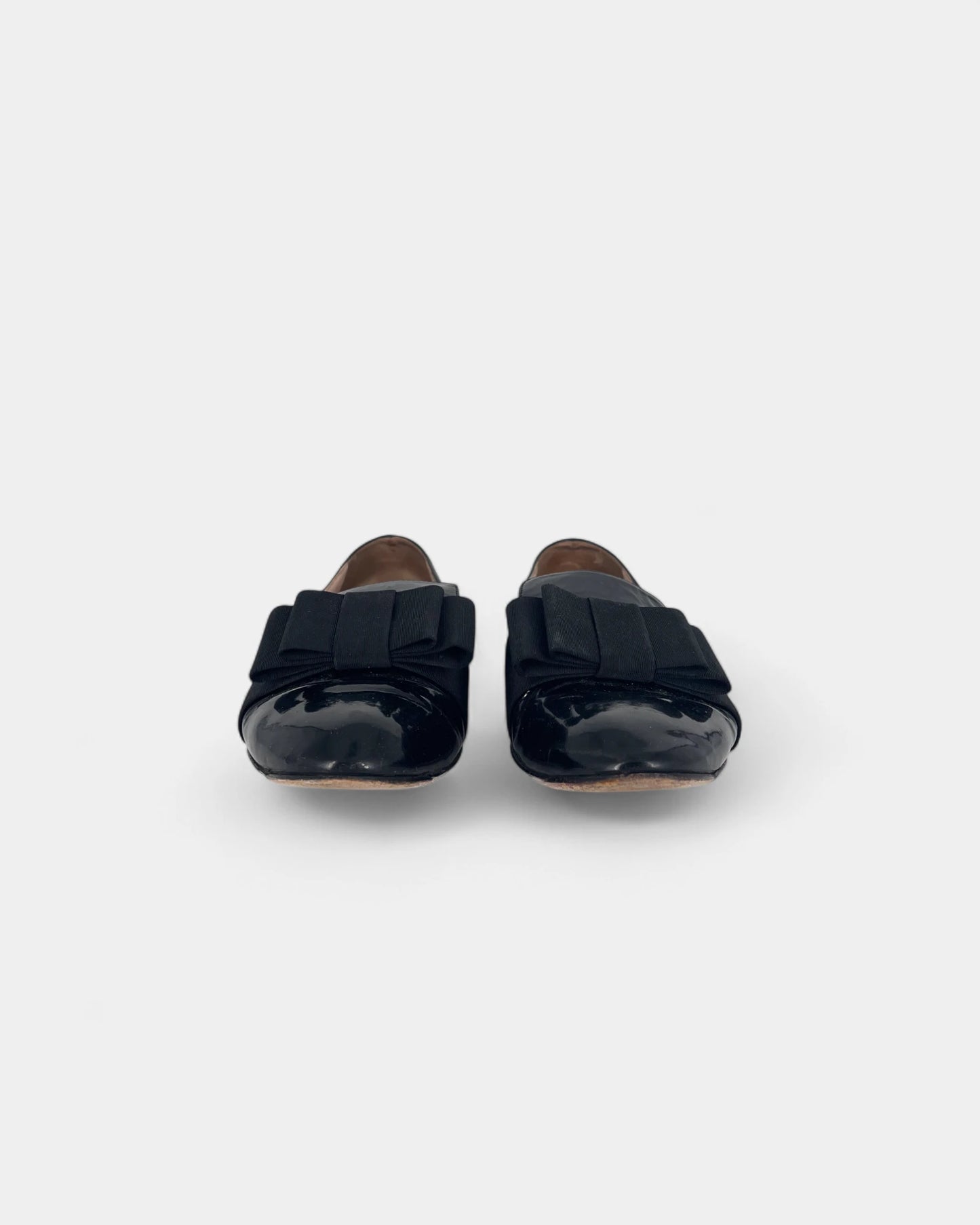Mocassins noirs à noeuds - 38 EU / 8 US