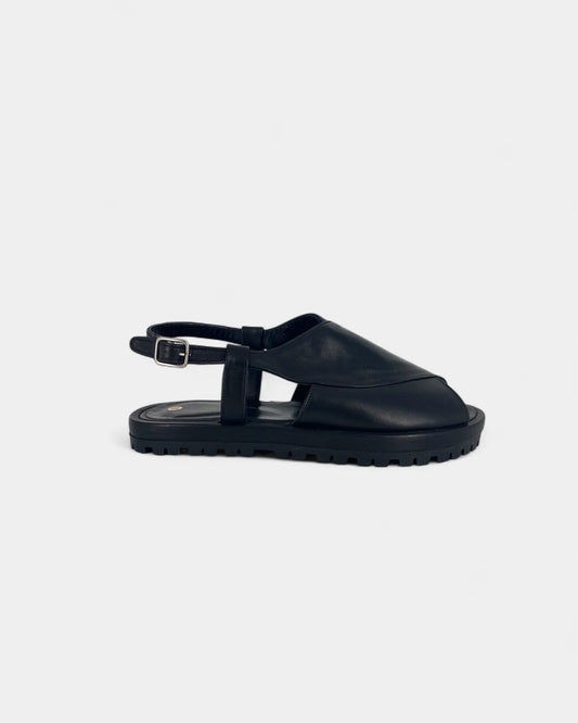 Sandales noires - 36 EU / 6 US
