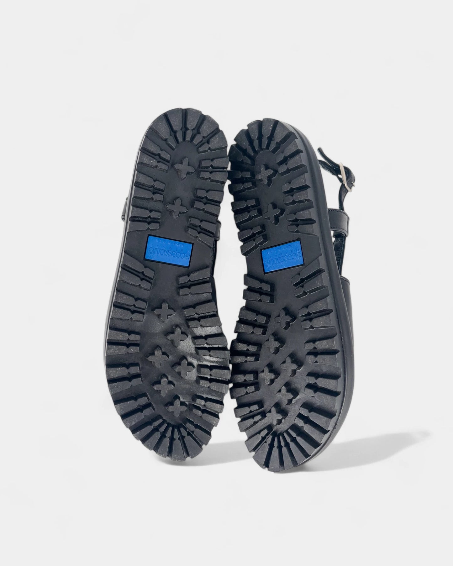 Sandales noires - 36 EU / 6 US