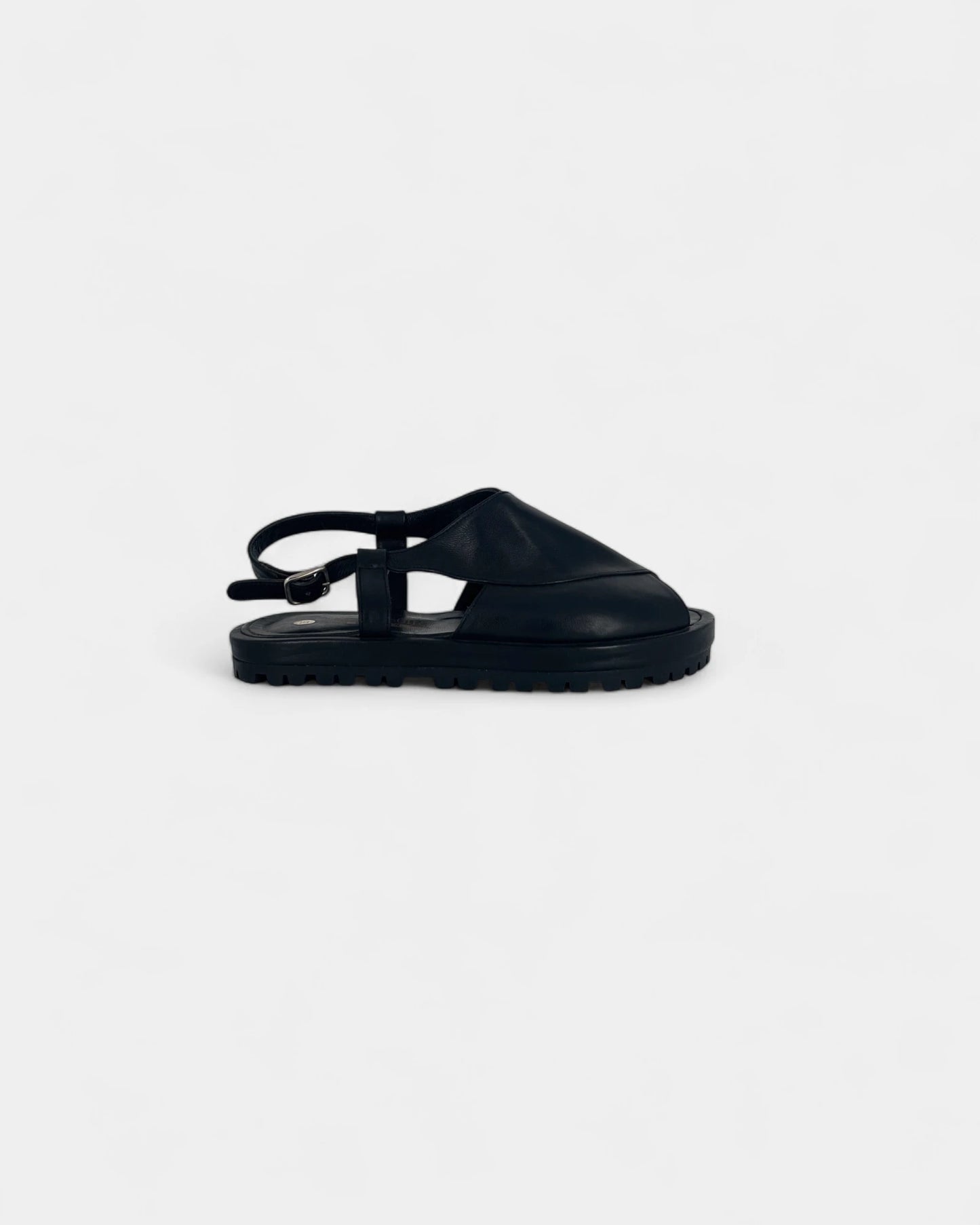 Sandales noires - 35 EU / 5 US
