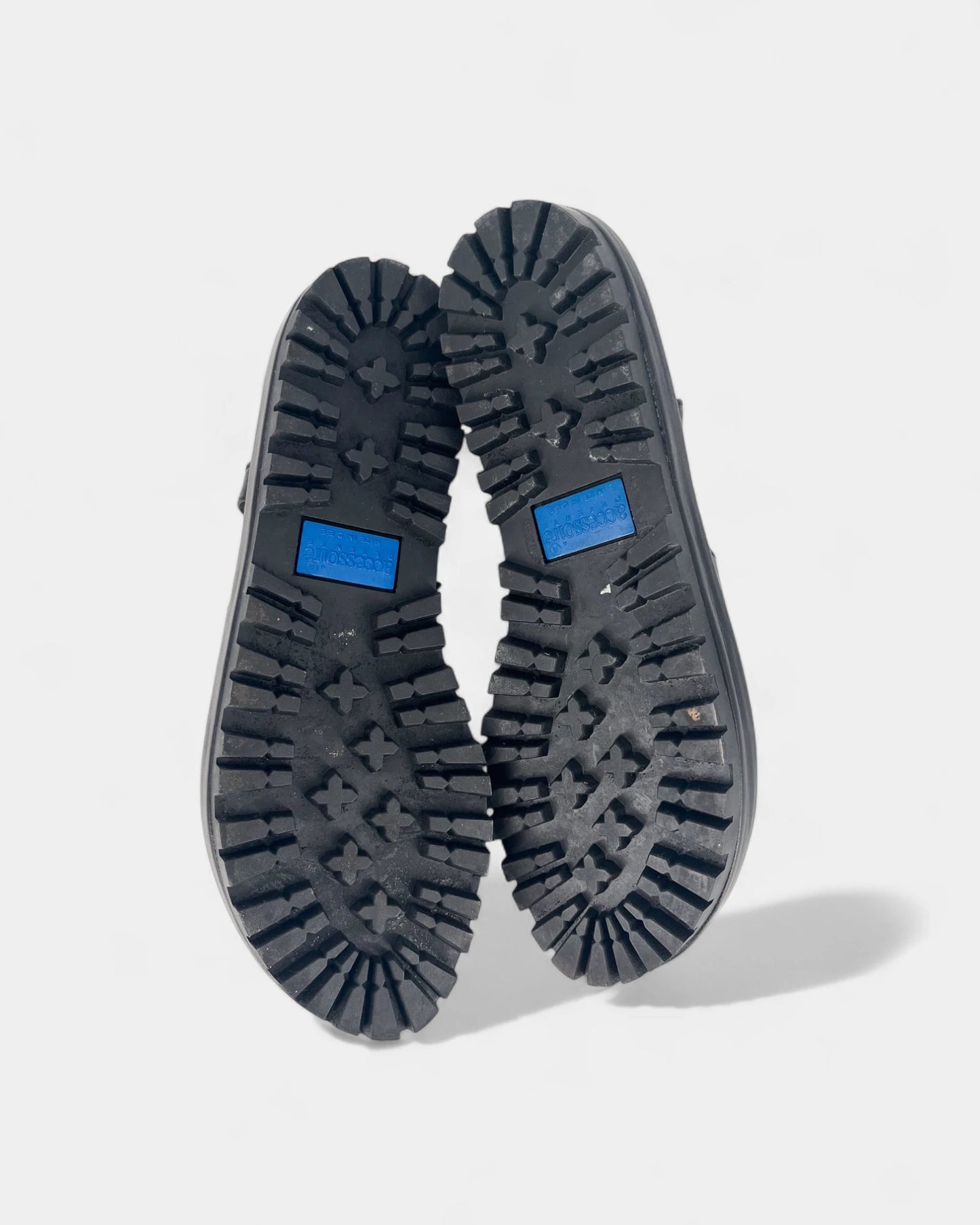 Sandales noires - 35 EU / 5 US