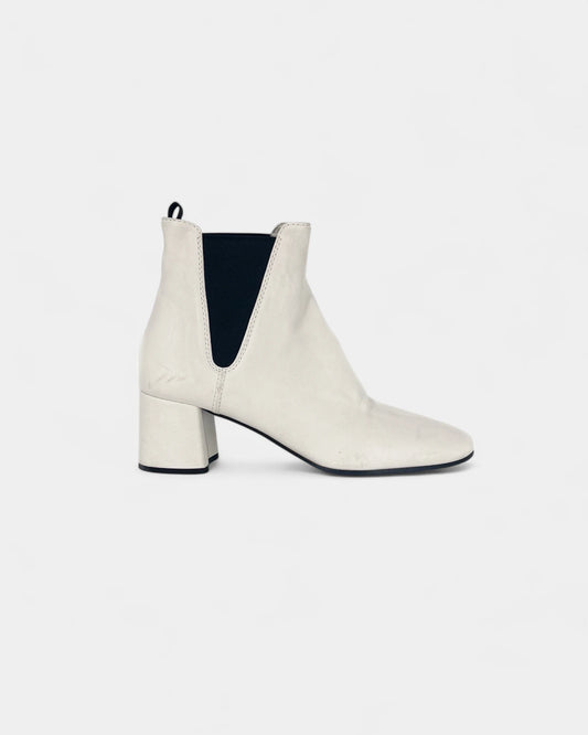 Bottines blanches - 40 EU / 10 US