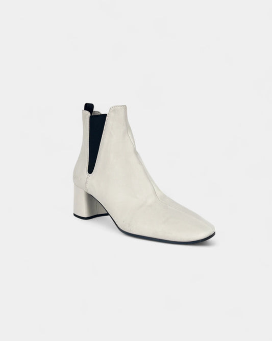 Bottines blanches - 40 EU / 10 US