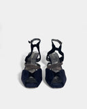 Sandales à bout ouvert