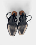 Sandales à bout ouvert