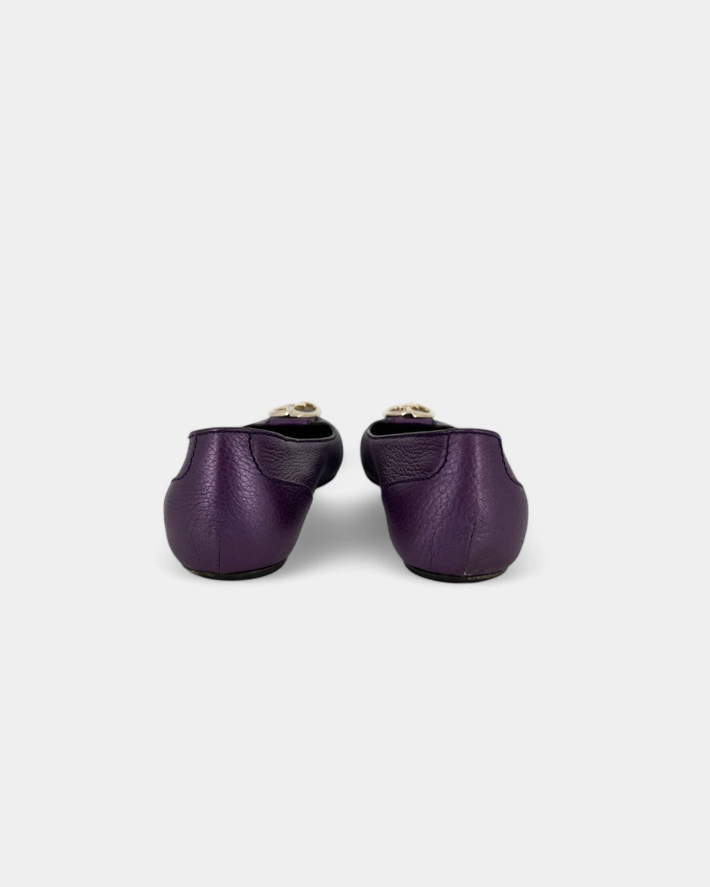 Purple ballerinas