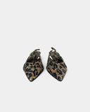 Leopard Print Slingbacks - 40 EU / 9 US
