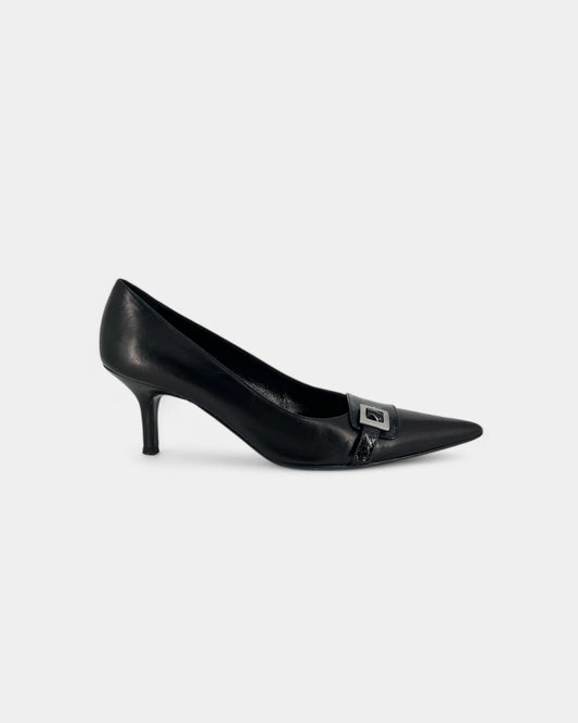 Escarpins noirs - 38 EU / 8 US