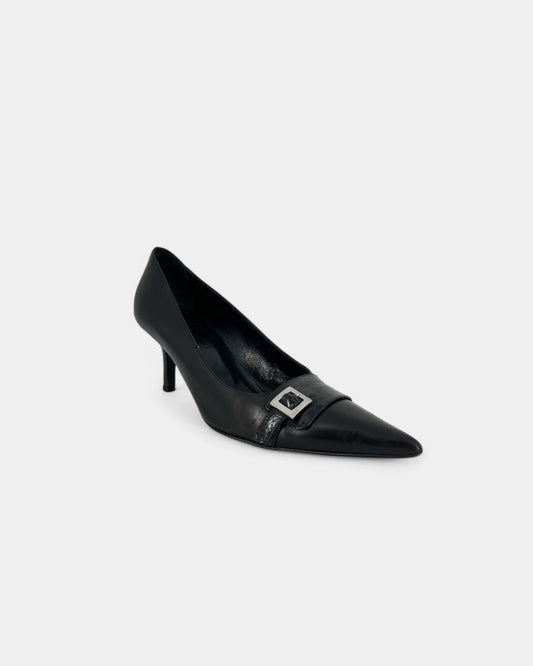Escarpins noirs - 38 EU / 8 US