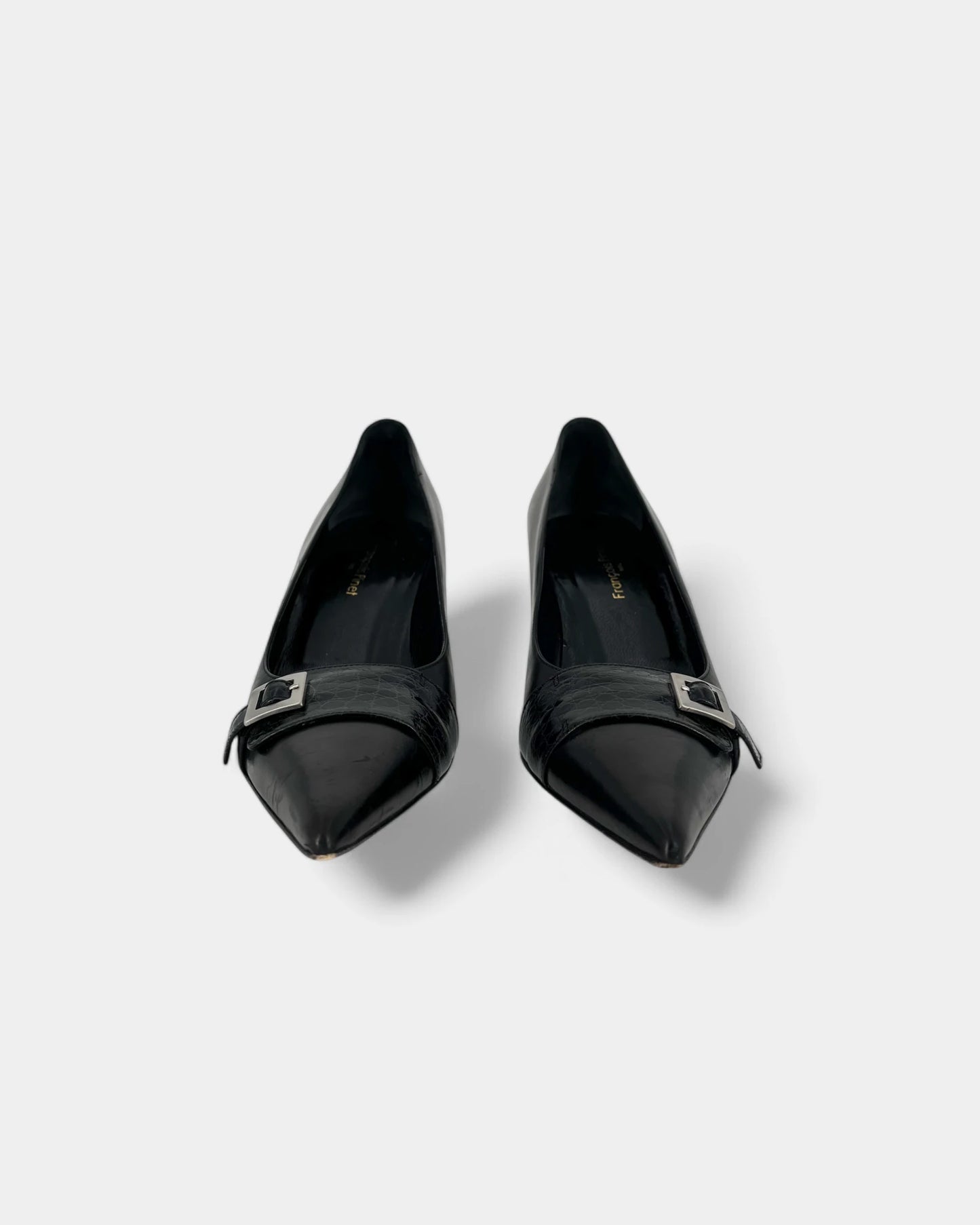Escarpins noirs - 38 EU / 8 US