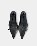 Black pumps - 38 EU / 7 US