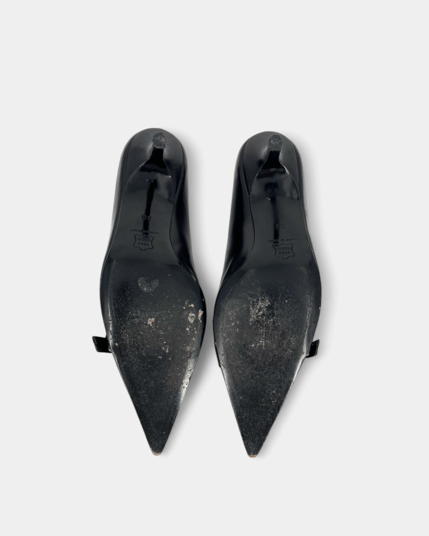 Escarpins noirs - 38 EU / 8 US