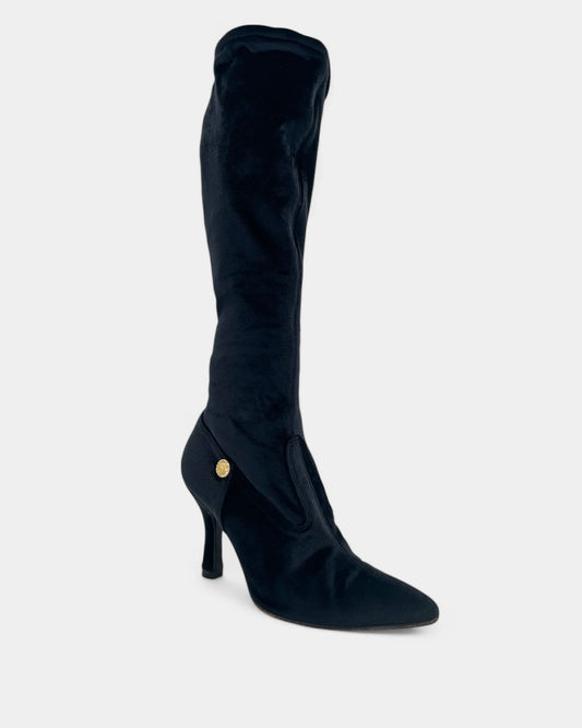 Bottes marines en velours - 36 EU / 6 US