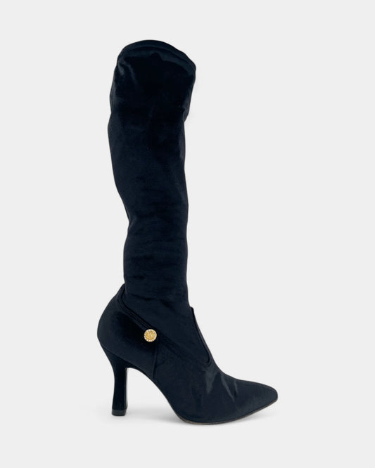 Bottes marines en velours - 36 EU / 6 US