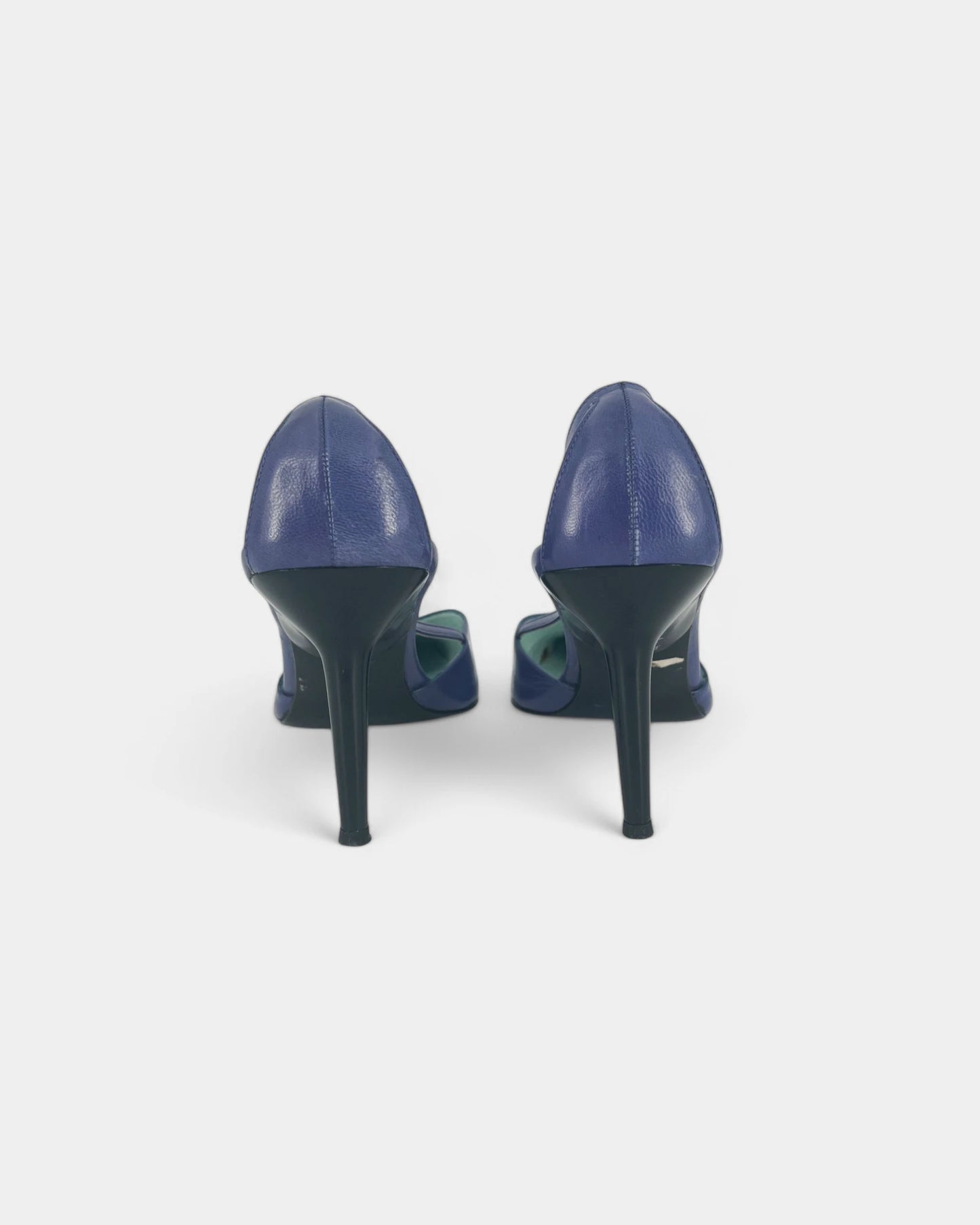Escarpins bleus et violets - 37 EU / 7 US