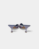Mules violettes à talons - 39 EU / 8 US