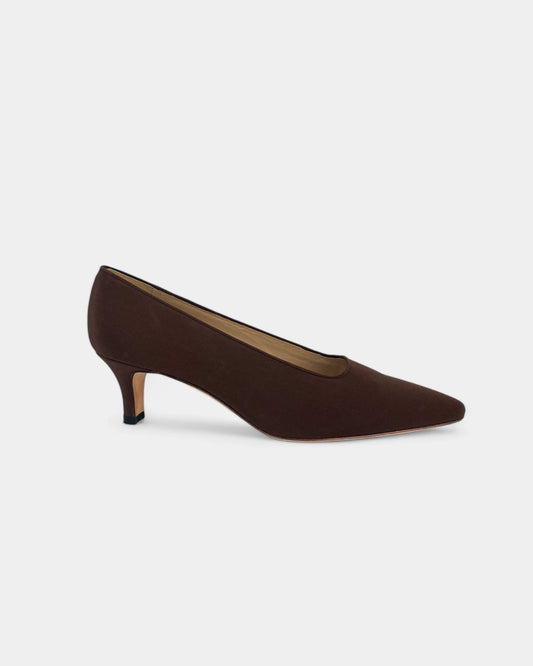 Escarpins marrons - 37.5 EU / 7.5 US