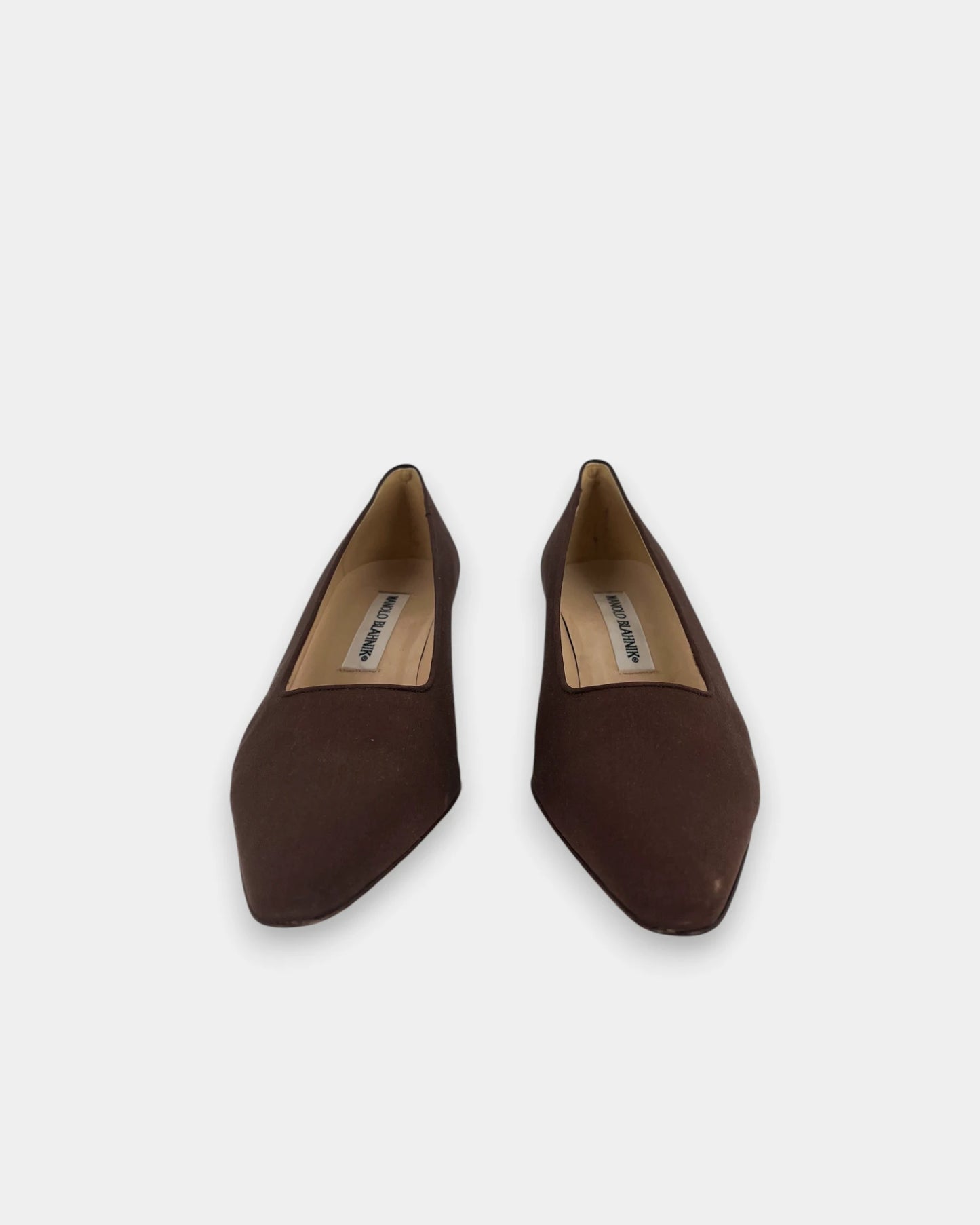 Escarpins marrons - 37.5 EU / 7.5 US
