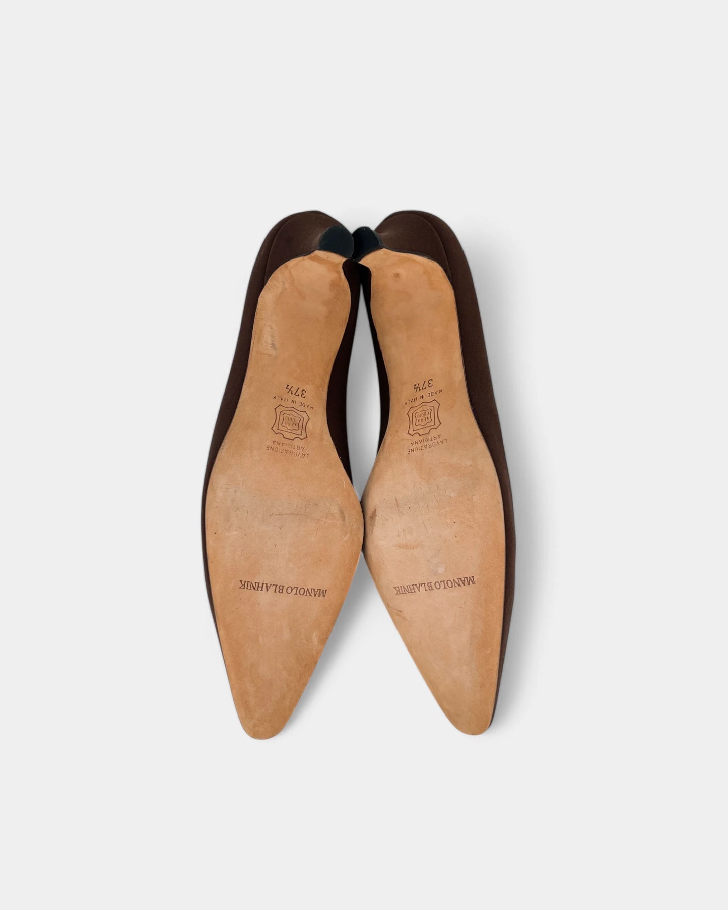 Escarpins marrons - 37.5 EU / 7.5 US