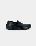 Black loafers