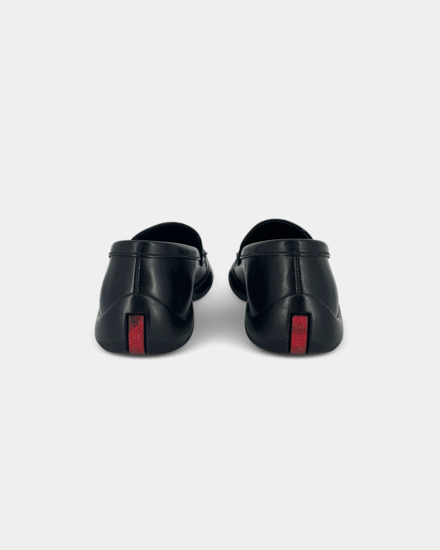 Black loafers