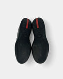 Black loafers