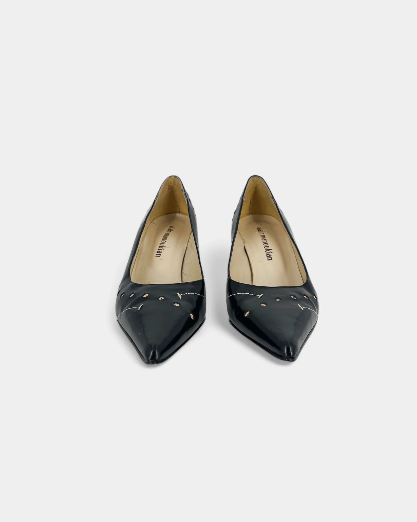 Escarpins noirs - 37 EU / 7 US