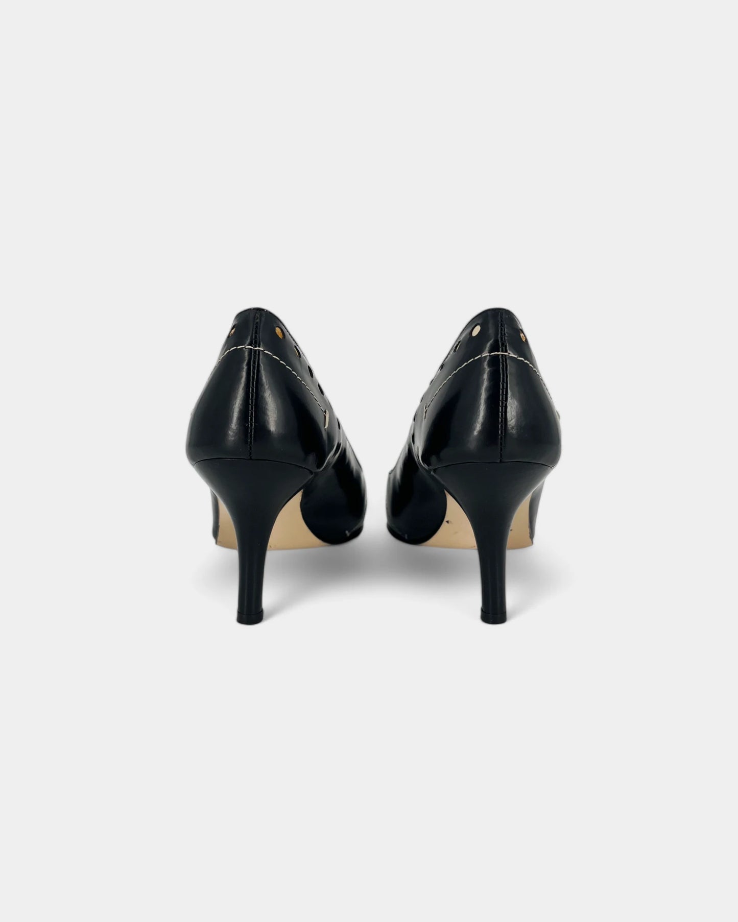 Escarpins noirs - 37 EU / 7 US