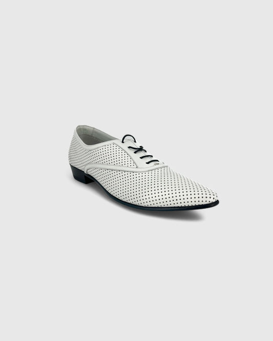 Derbies blanches - 41.5 EU / 11.5 US