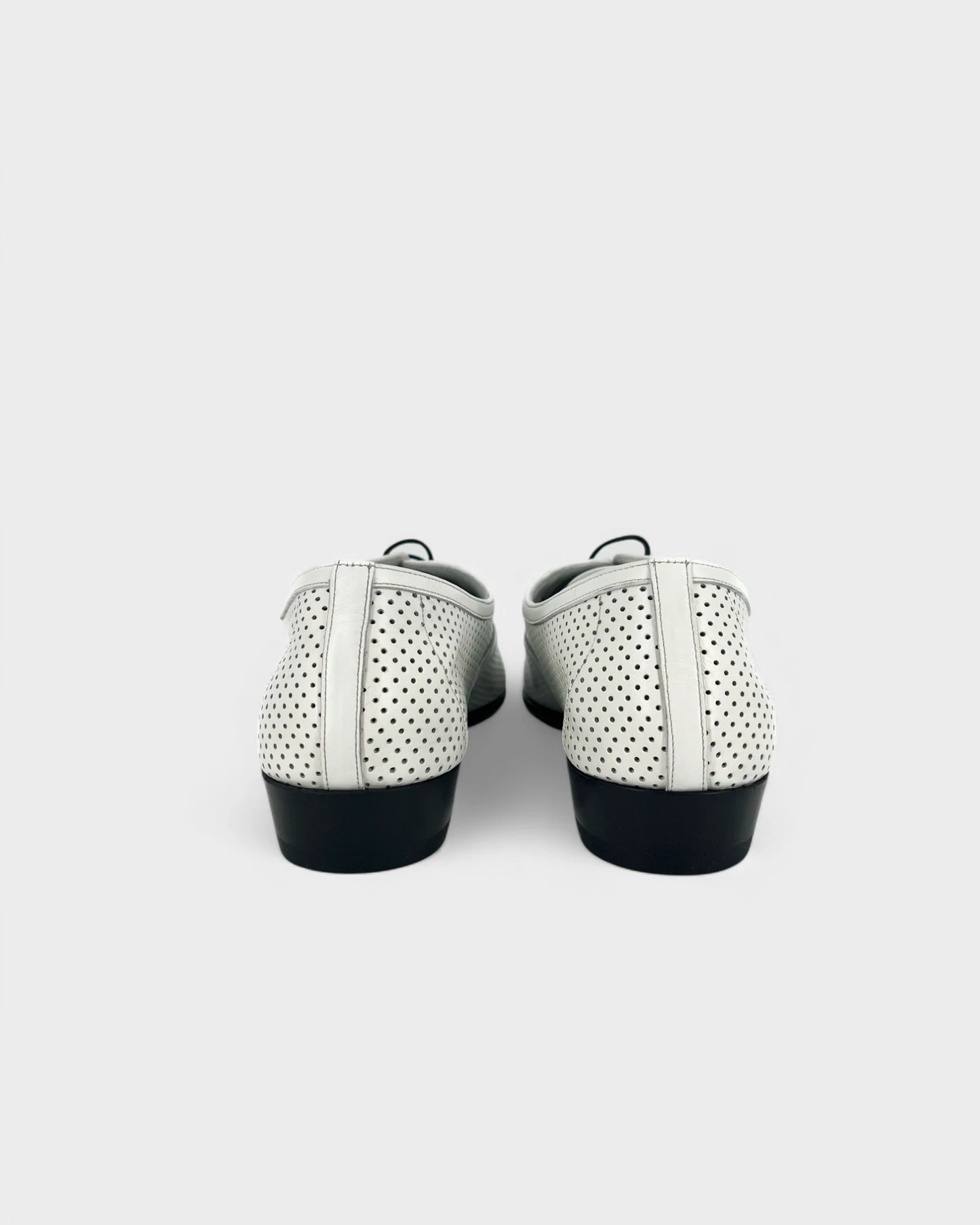 Derbies blanches - 41.5 EU / 11.5 US