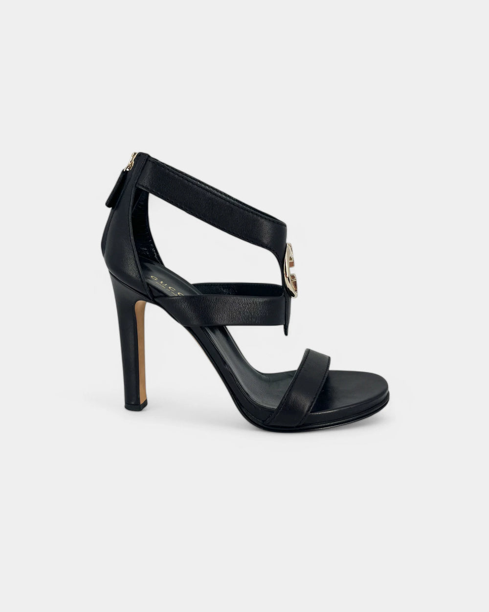 Talons noirs à bride - 36 EU / 6 US
