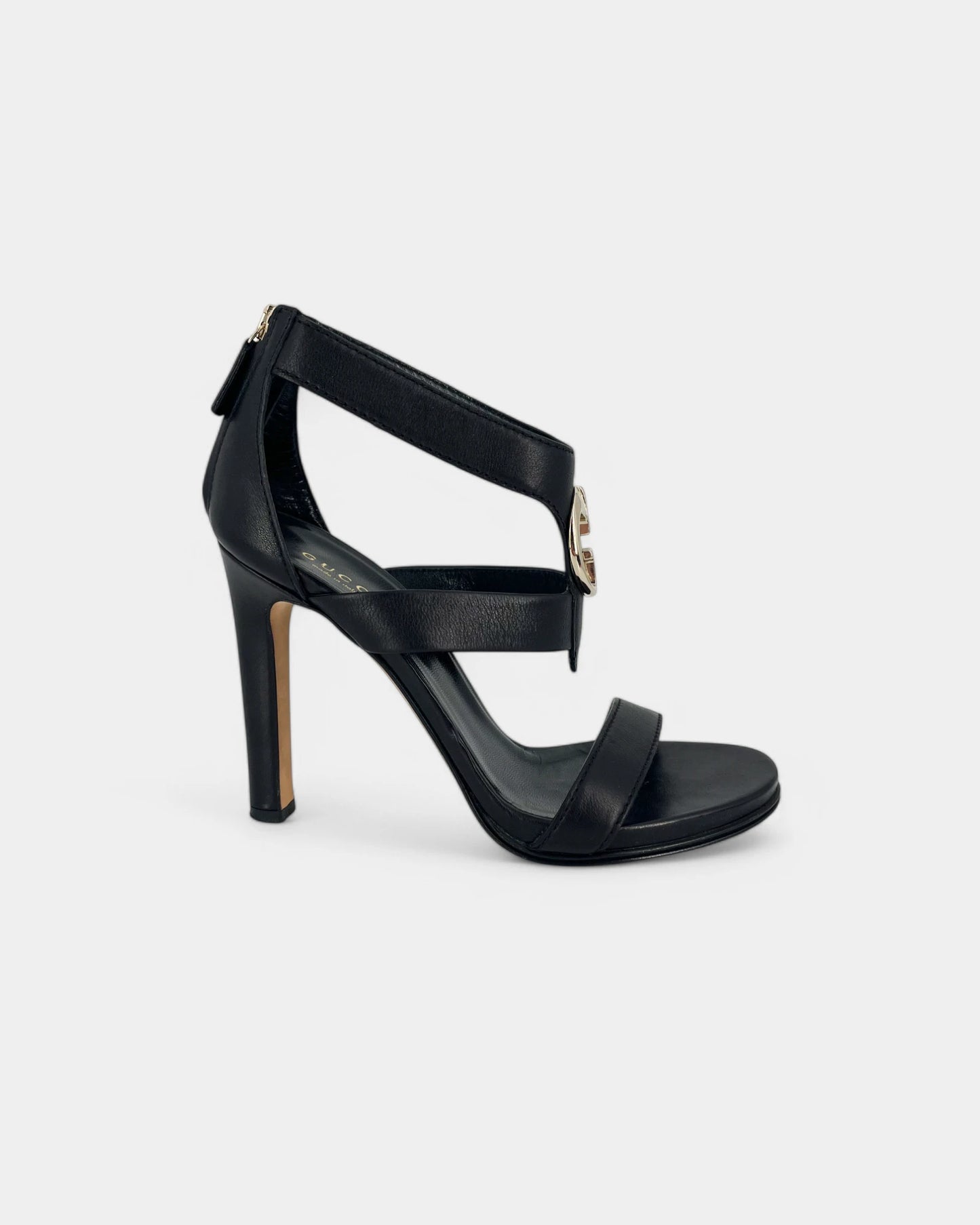 Talons noirs à bride - 36 EU / 6 US