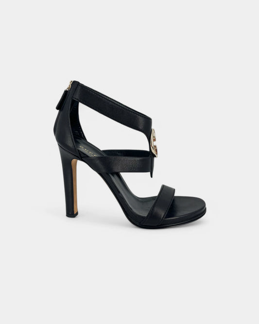 Talons noirs à bride - 36 EU / 6 US