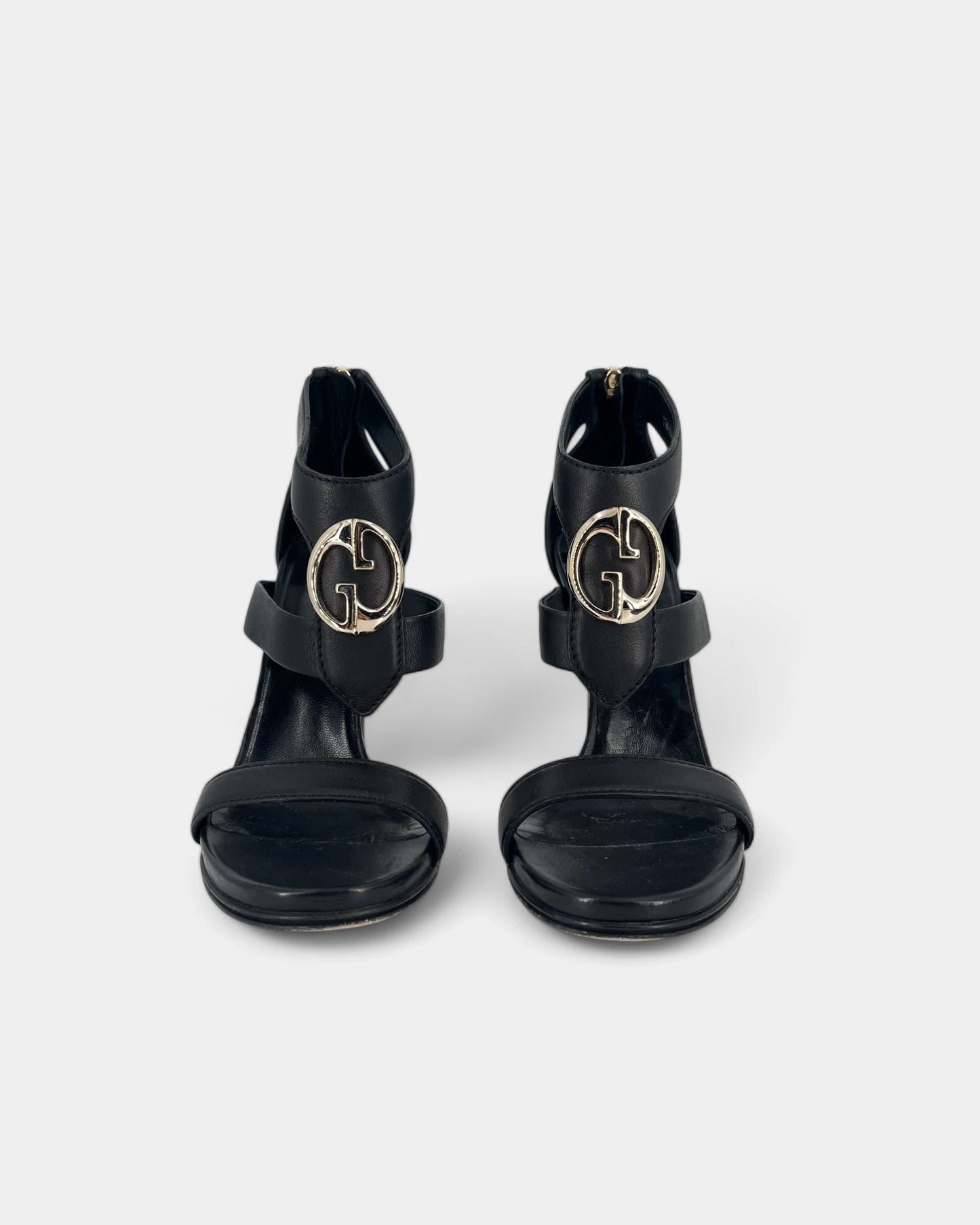 Talons noirs à bride - 36 EU / 6 US