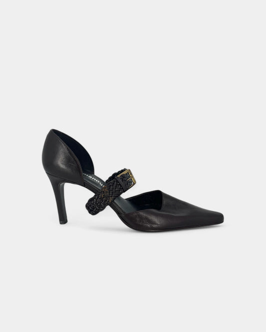 Talons marrons - 40 EU / 10 US