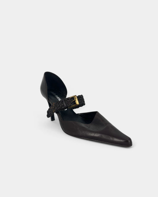 Talons marrons - 40 EU / 10 US