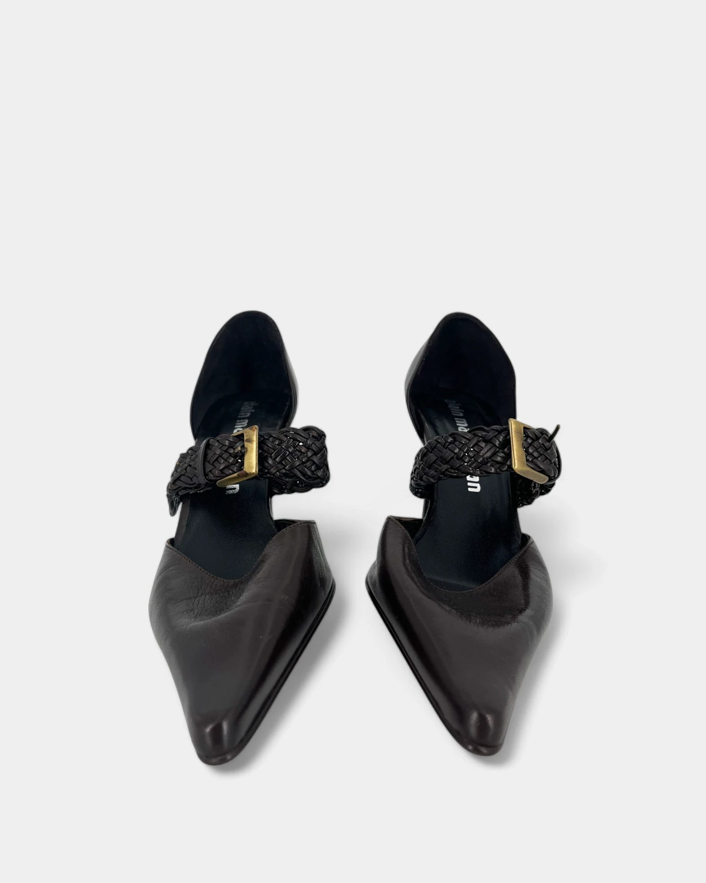 Talons marrons - 40 EU / 10 US