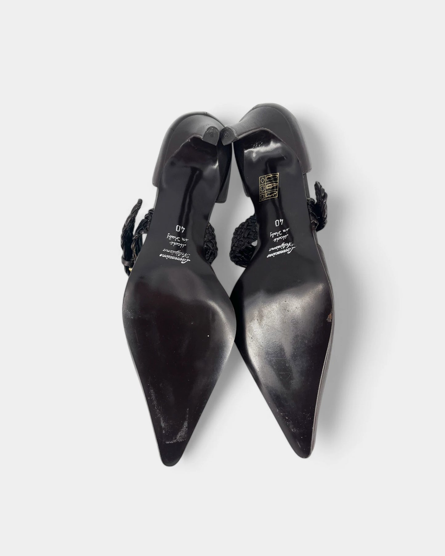 Talons marrons - 40 EU / 10 US