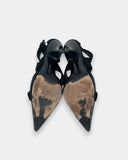 Escarpins noirs à chaines - 39 EU / 8 US