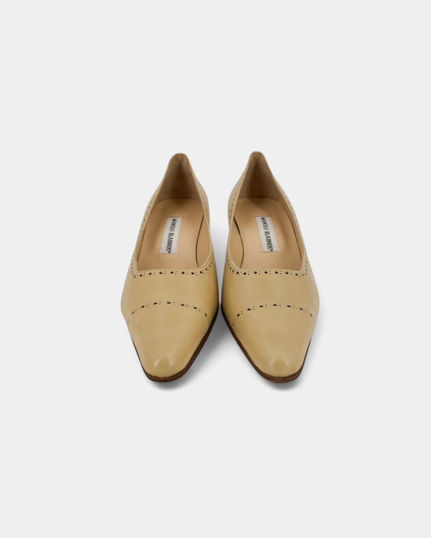 Escarpins beiges - 39.5 EU / 9.5 US