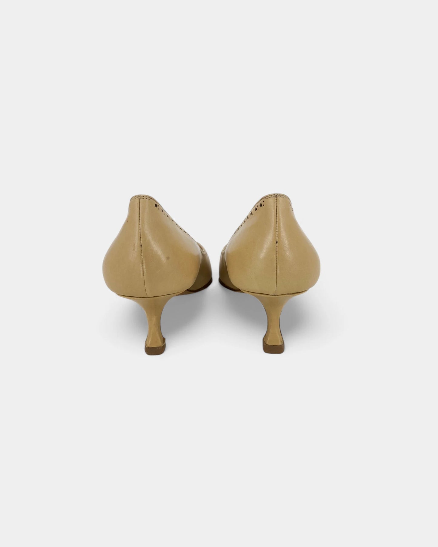 Escarpins beiges - 39.5 EU / 9.5 US