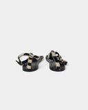 Zebra print sandals - 38 EU / 7 US